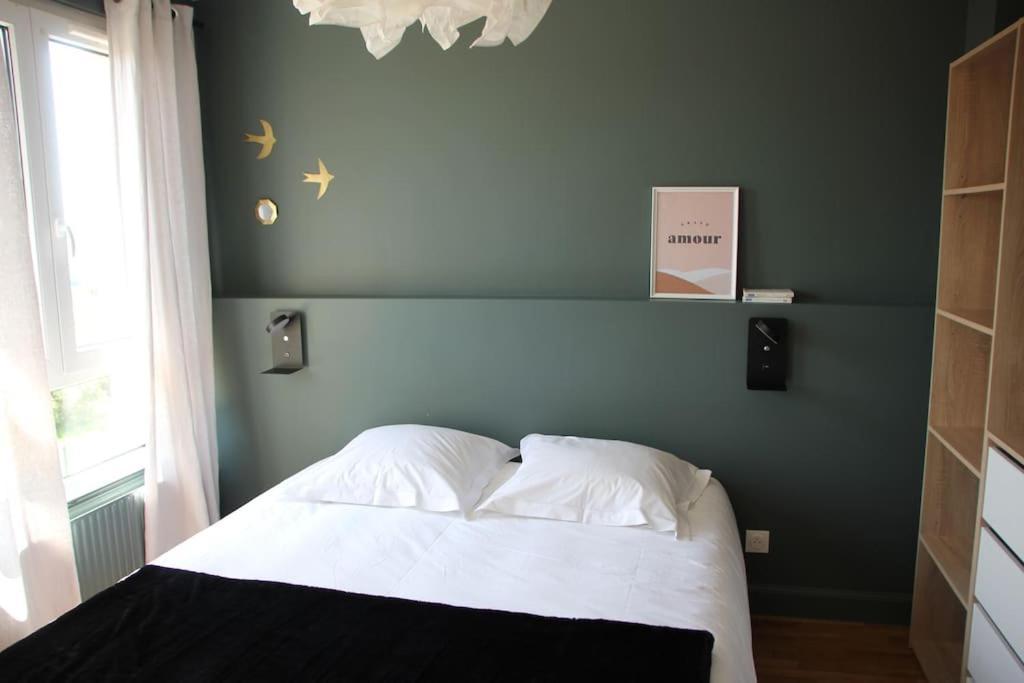 Maisonnette Au 15 Auxerre Buitenkant foto