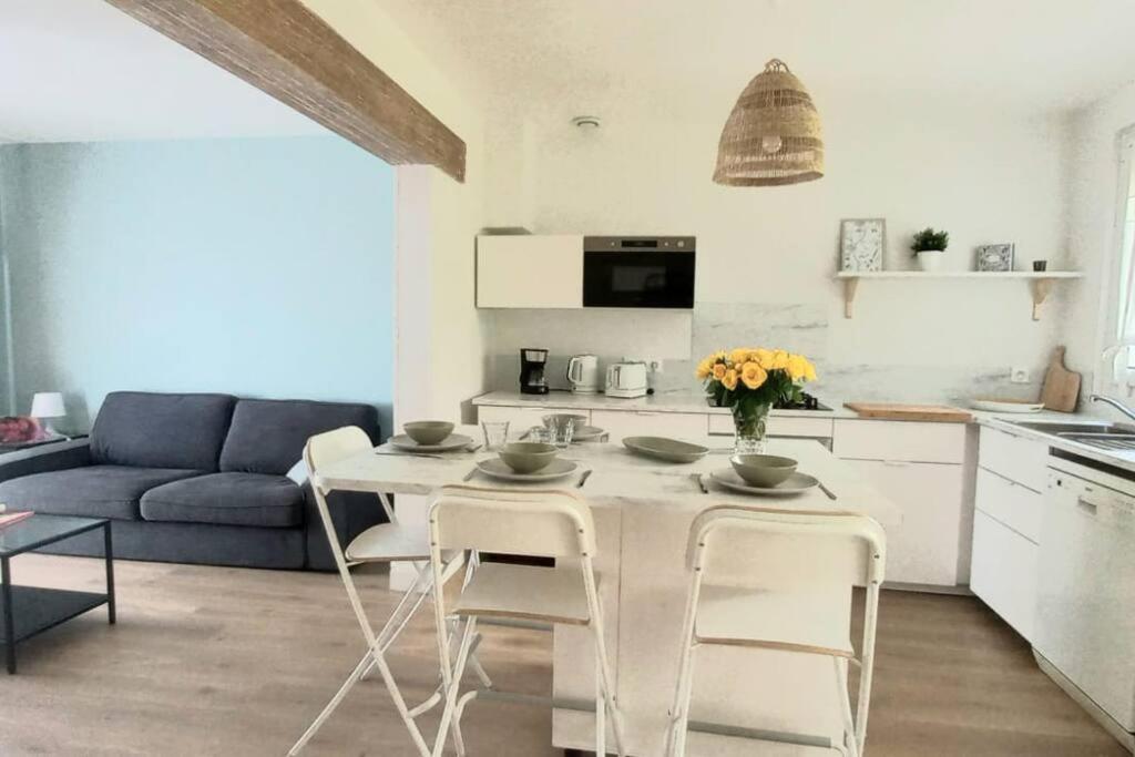 Maisonnette Au 15 Auxerre Buitenkant foto
